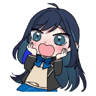 🤩 emoji ADO 💙 Telegram sticker 14 of 60