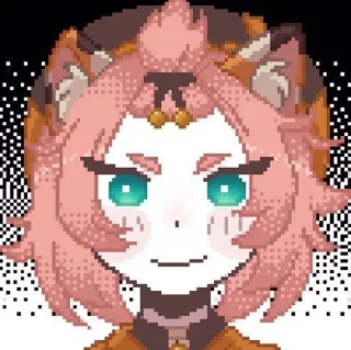 😈 emoji Omori x Genshin Impact Telegram sticker 22 of 44