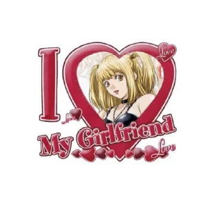 🌟 emoji Misa (creator - @ymiko_ri ) Telegram sticker 5 of 45