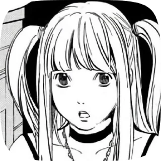 🌟 emoji Misa (creator - @ymiko_ri ) Telegram sticker 11 of 45