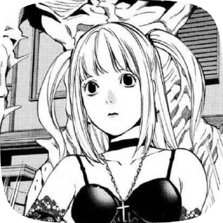 🌟 emoji Misa (creator - @ymiko_ri ) Telegram sticker 7 of 45
