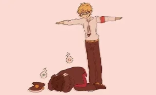 🙊 emoji Сборная солянка из аниме Telegram sticker 19 of 70