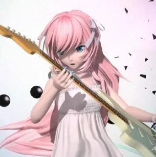 🌟 emoji Megurine Luka :: Telegram sticker 13 of 120