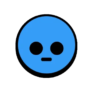 😦 emoji Stickers Brawl Telegram sticker 7 of 18