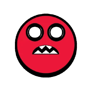 🤬 emoji Stickers Brawl Telegram sticker 15 of 18