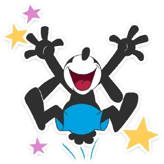 🤩 emoji Кролик Освальд (@TgSticker) Telegram sticker 12 of 36