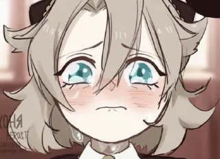 😭 emoji xiaobedo ; @omoristc Telegram sticker 22 of 120