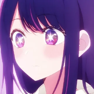 ⭐️ emoji ai h✶shino（ほしのあい） @KONATAI Telegram sticker 19 of 90