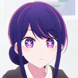 ⭐️ emoji ai h✶shino（ほしのあい） @KONATAI Telegram sticker 21 of 90