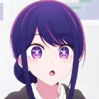 ⭐️ emoji ai h✶shino（ほしのあい） @KONATAI Telegram sticker 22 of 90