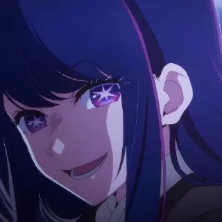 ⭐️ emoji ai h✶shino（ほしのあい） @KONATAI Telegram sticker 5 of 90