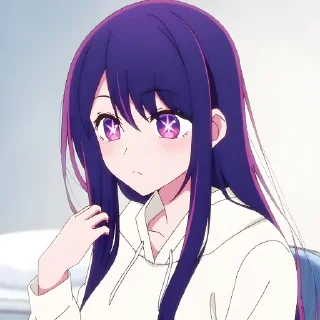 ⭐️ emoji ai h✶shino（ほしのあい） @KONATAI Telegram sticker 12 of 90