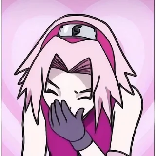 🌸 emoji 🌸.-ˋ₊˚.春野サクラ| ‧₊° 🌸 #ⲊⲧⲓⲕⲉʀⳲⲓⲕⲋ🍮 Telegram sticker 6 of 120