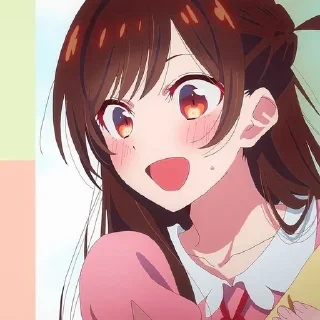 Sticker from Девушка на час @anime_stickerr
