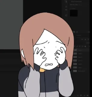 😞 emoji Аниматоры на час @ventea_li Telegram sticker 8 of 61