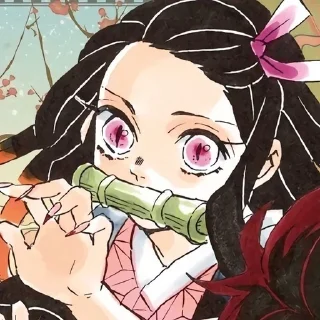 🌟 emoji Nezuko_Kamado Telegram sticker 10 of 25