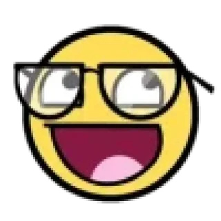 🤓 emoji Epic Faces 2 [@EpicFaceTG] Telegram sticker 5 of 40
