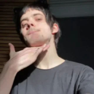 😎 emoji типа рок Telegram sticker 6 of 59