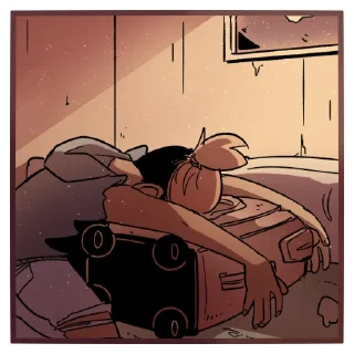 😴 emoji Рок-перцы Telegram sticker 19 of 52