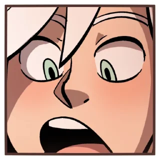 😲 emoji Рок-перцы Telegram sticker 6 of 52
