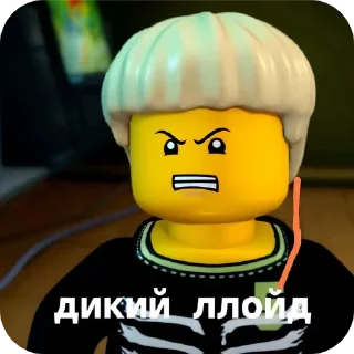 Sticker from Ninjago /@lx_zyr