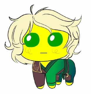 💚 emoji Ллуйд Гармахуй💚😈 Telegram sticker 24 of 77