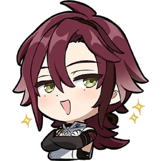 ✨ emoji anemo boys Telegram sticker 19 of 49