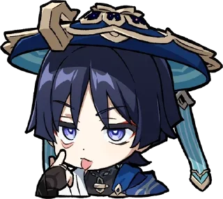 Sticker from anemo boys