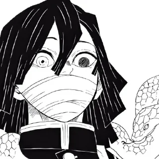 🤯 emoji Обанай чб Telegram sticker 4 of 35