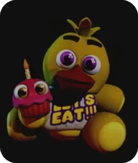 🧸 emoji FNAF 2.0 Telegram sticker 17 of 50