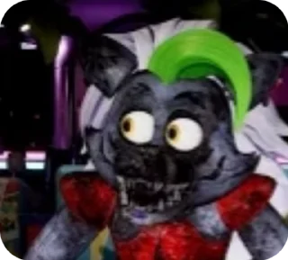 😟 emoji FNAF 2.0 Telegram sticker 16 of 50