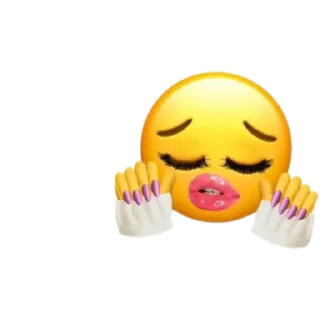 👄 emoji хехе Telegram sticker 24 of 27