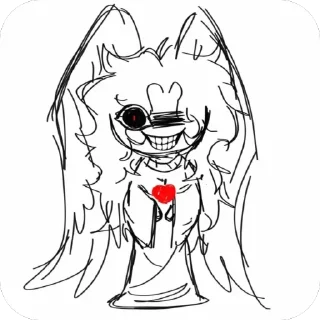 Sticker from Gabriel | @Moon_Michikatsu