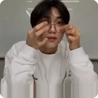 🤍 emoji 𝚂𝙴𝙾𝙽𝙶𝙼𝙸𝙽 @helpbyjennie Telegram sticker 24 of 30