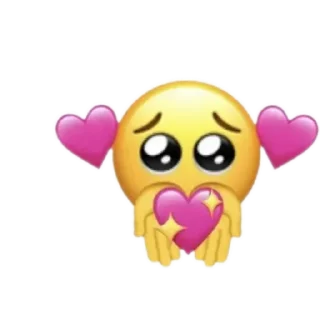 ❤ emoji хехе Telegram sticker 7 of 27