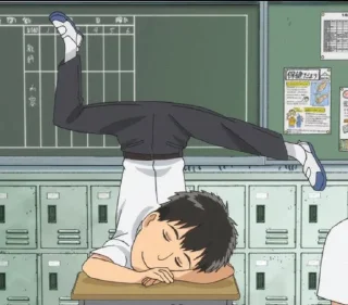😴 emoji live laugh love bertholdt Telegram sticker 11 of 120