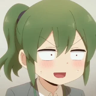 😰 emoji Футаба Игараси💞 Telegram sticker 10 of 16