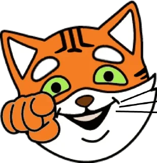 🙊 emoji Котяра Авдея😼 Telegram sticker 23 of 25