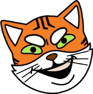 🤡 emoji Котяра Авдея😼 Telegram sticker 21 of 25