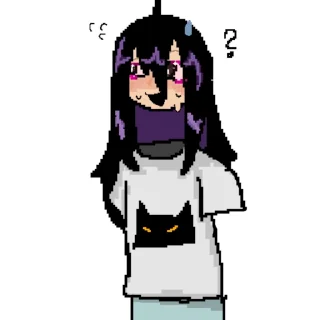 😅 emoji Aoi Telegram sticker 15 of 19