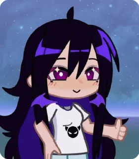 👍 emoji Aoi Telegram sticker 19 of 19