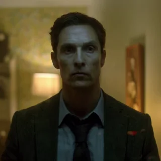 😐 emoji Rust Cohle by @slikery_goslinga Telegram sticker 11 of 30