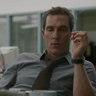 🤔 emoji Rust Cohle by @slikery_goslinga Telegram sticker 23 of 30
