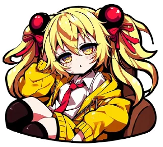 🛌 emoji Tokumei Telegram sticker 17 of 93