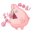 🤬 emoji Пичи | @vkspoilertg Telegram sticker 22 of 47