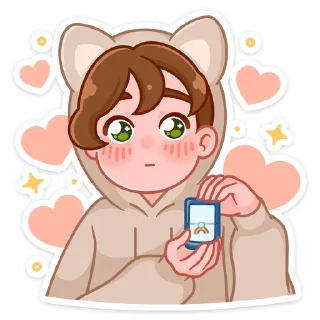 Sticker from Пичи и Шоко @Nyasticks