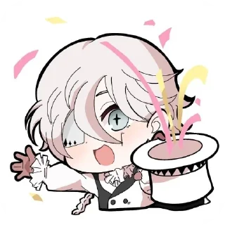 👄 emoji Гоголь Telegram sticker 15 of 119