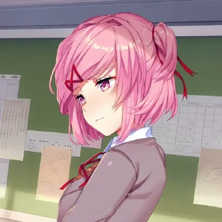 🧁 emoji Natsuki〔 @pivAnSti 〕 Telegram sticker 21 of 120