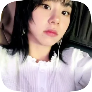 💇‍♀️ emoji ★ chaeyoung @lovelystikerss Telegram sticker 9 of 35