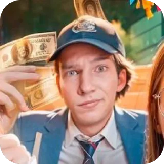 🫥 emoji Лысые Telegram sticker 13 of 65